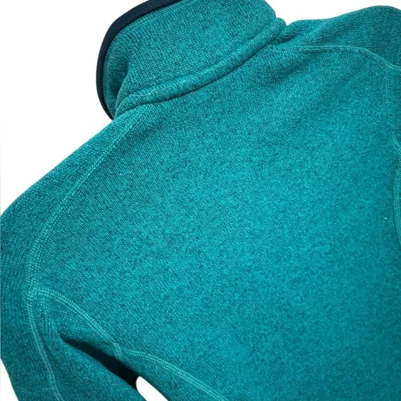 PATAGONIA Women’s Better Sweater Full Zip Fleece Jacket Teal Green Size XS - Picture 12 of 15
